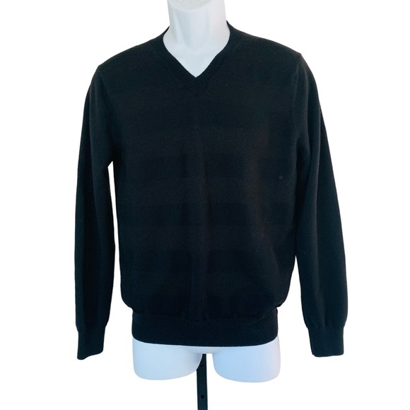 Theory- Merino Wool V-Neck Pullover - Picture 1 of 3